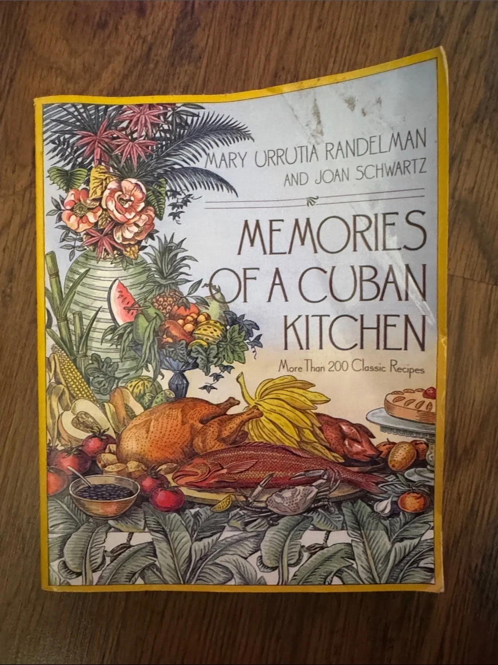 Memories of a Cuban Kitchen Cookbook C1.LBk.75